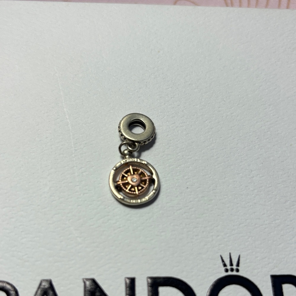 Pandora Two-Tone Nautical Charm